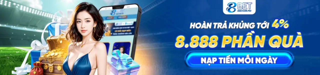 Sòng bạc trực tuyến 8KBET456